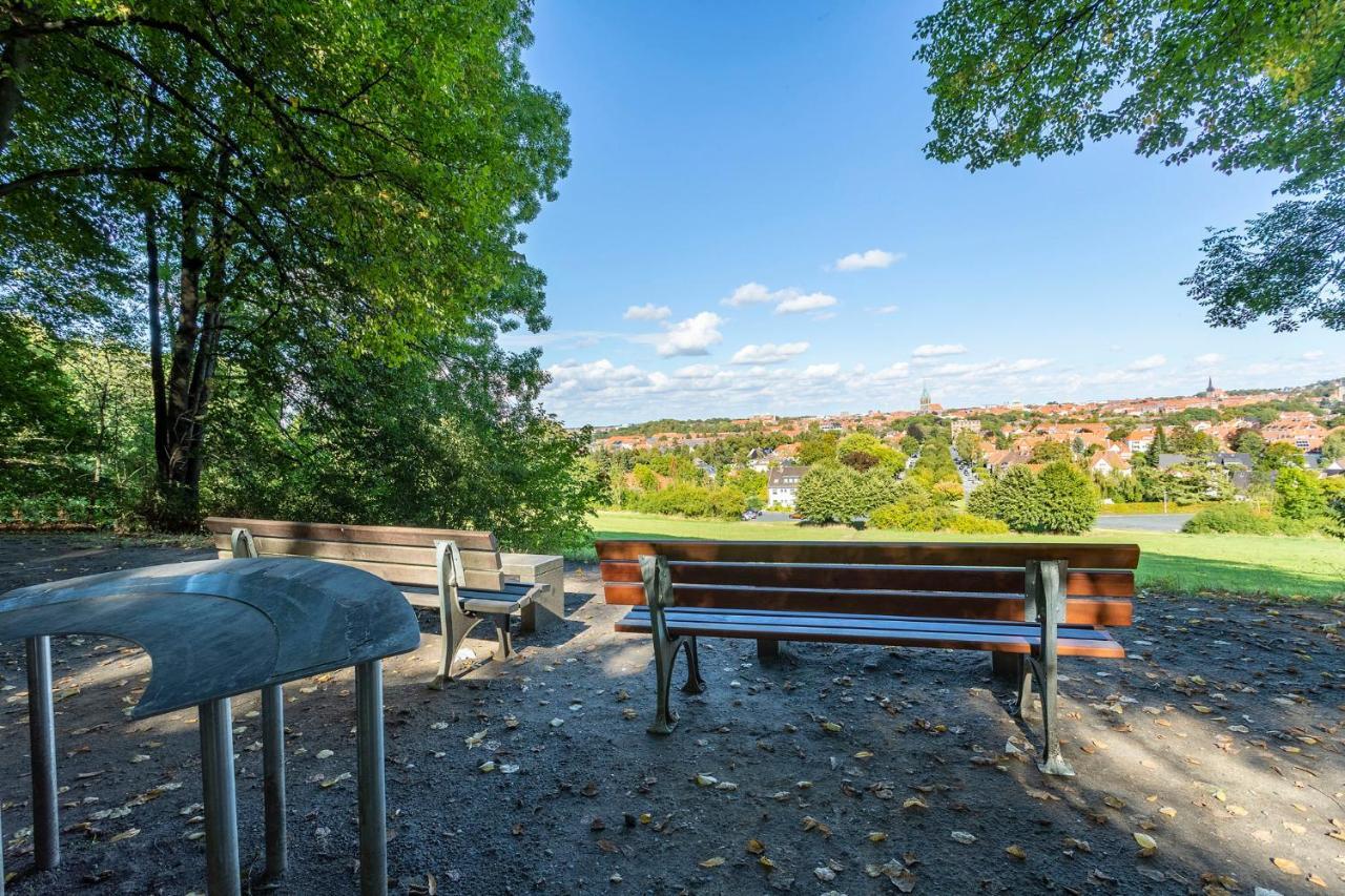 Parkhotel Berghoelzchen Hildesheim Exterior foto
