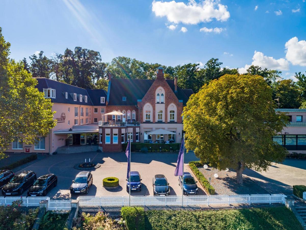 Parkhotel Berghoelzchen Hildesheim Exterior foto