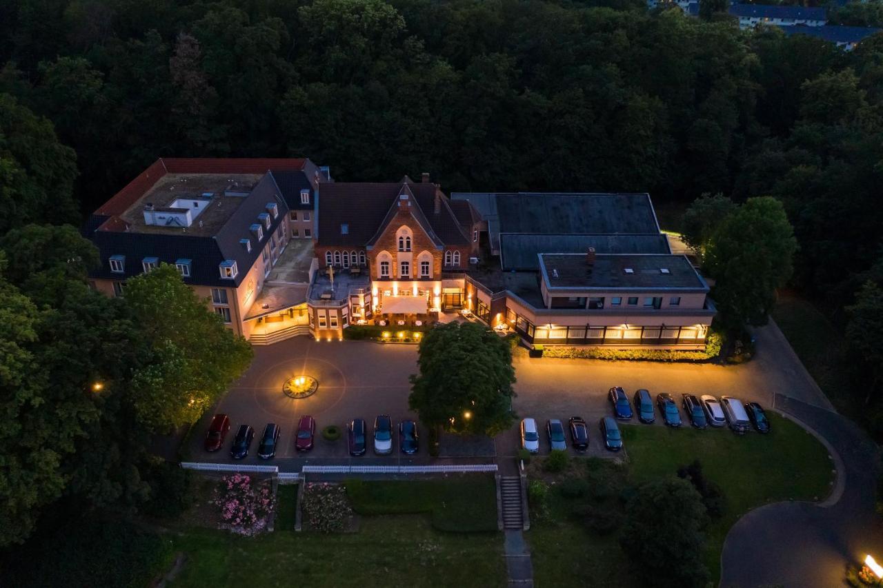 Parkhotel Berghoelzchen Hildesheim Exterior foto